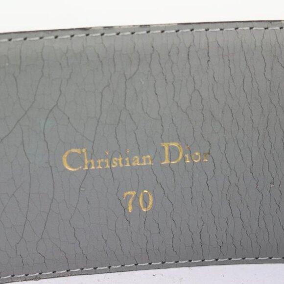 Dior Black x Gold Crystal Initials Belt 33da722 main image 11